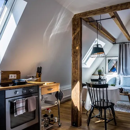 Besighomes Apartment Loft Безигхайм Экстерьер фото