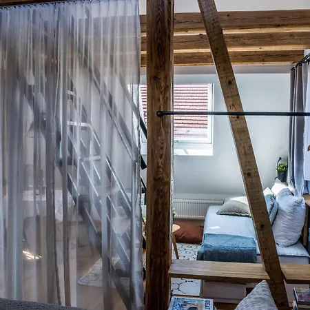 Besighomes Apartment Loft Безигхайм Экстерьер фото